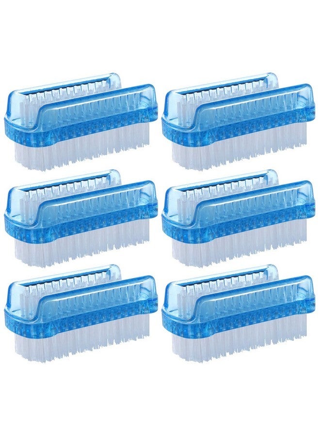 بي تي واي ام اس قطع من فرشاة الأظافر ثنائية الجوانب لتنظيف الأظافر وفركها وتنظيف أصابع القدم والأظافر وفرشاة تنظيف اليد - Image 1