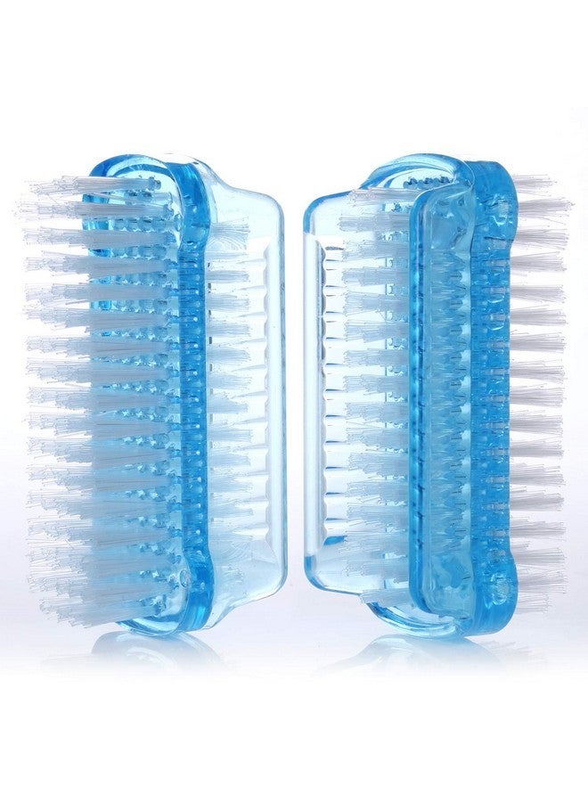 بي تي واي ام اس قطع من فرشاة الأظافر ثنائية الجوانب لتنظيف الأظافر وفركها وتنظيف أصابع القدم والأظافر وفرشاة تنظيف اليد - Image 5