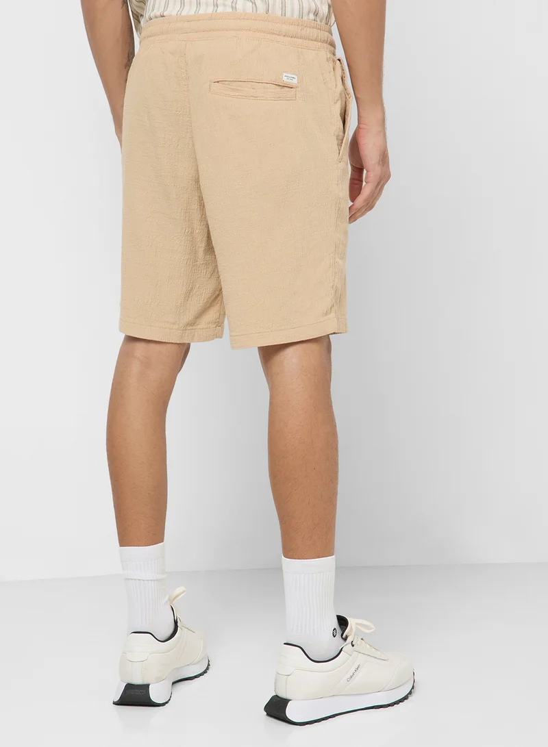 JACK & JONES JPSTJAIDEN CRINKLE JOGGER SHORT SN SRT