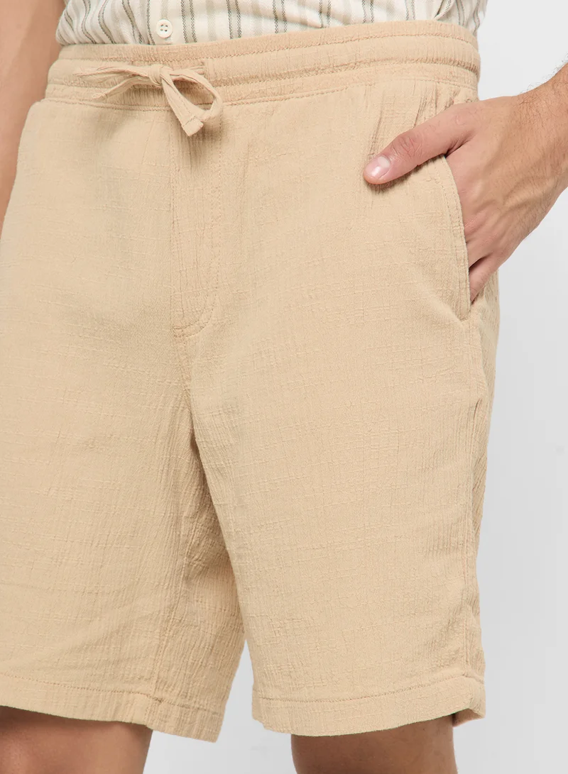 JACK & JONES JPSTJAIDEN CRINKLE JOGGER SHORT SN SRT