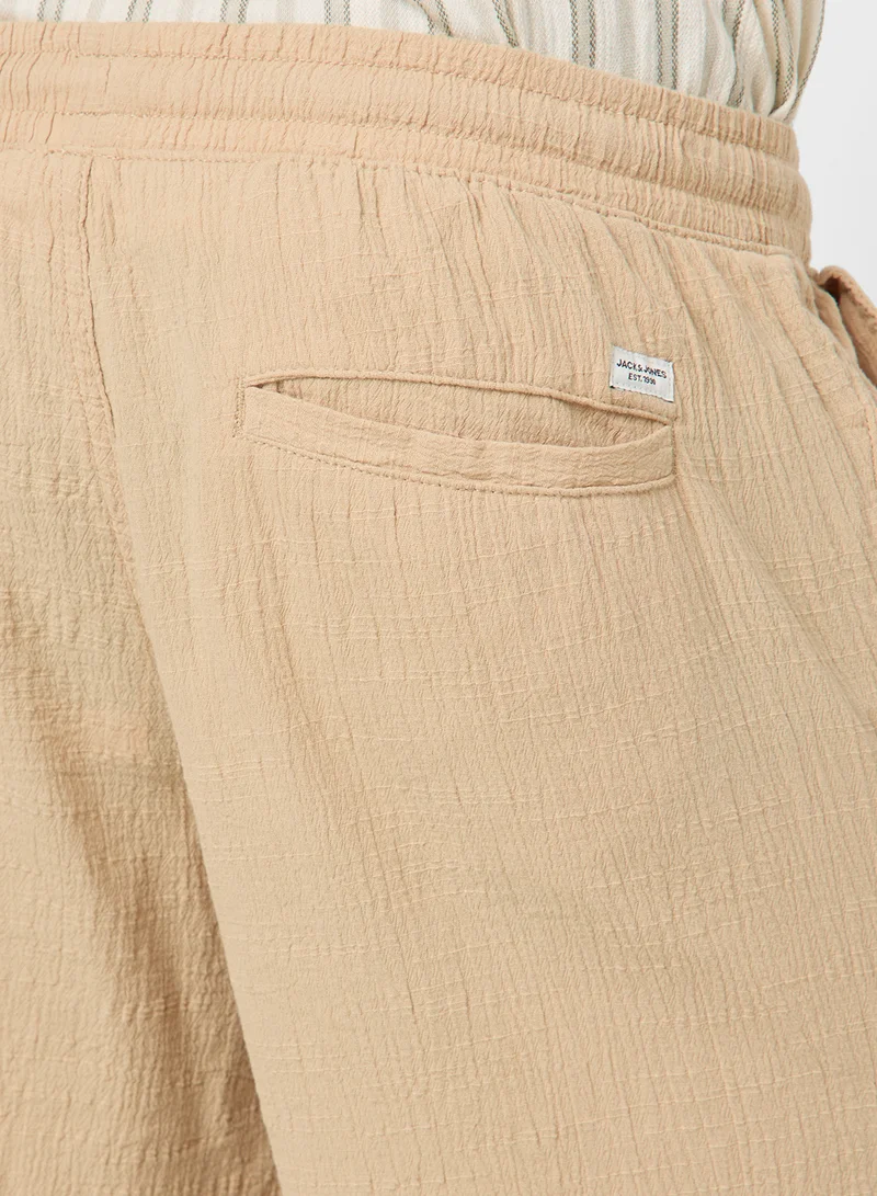 JACK & JONES JPSTJAIDEN CRINKLE JOGGER SHORT SN SRT