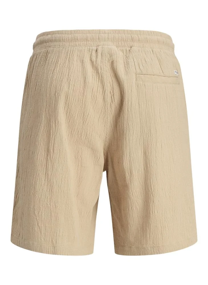 JACK & JONES Jpstjaiden Palma Seersucker Short