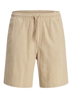 JACK & JONES JPSTJAIDEN CRINKLE JOGGER SHORT SN SRT  - Image 1