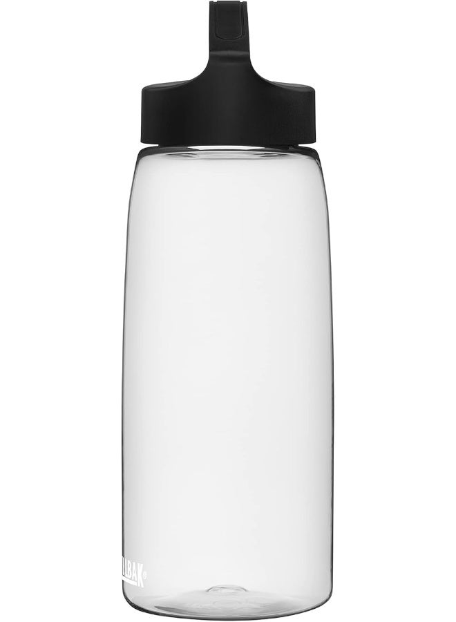 كاميلباك زجاجة مياه كاملباك كاري كاب – 32 أونصة، شفافة – متينة، صديقة للبيئة، خالية من BPA وسهلة الحمل والتنظيف - Image 5