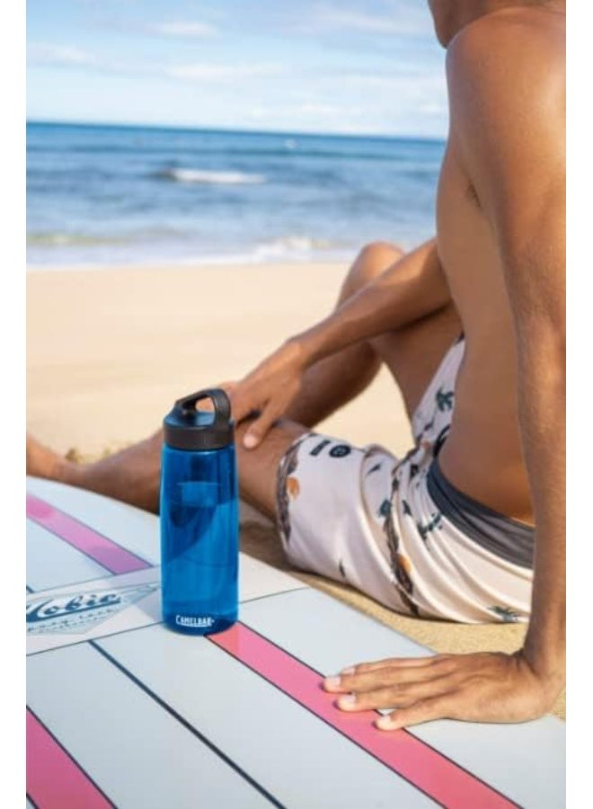 كاميلباك زجاجة مياه كاملباك كاري كاب – 32 أونصة، شفافة – متينة، صديقة للبيئة، خالية من BPA وسهلة الحمل والتنظيف - Image 2