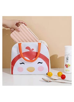 KASTWAVE KASTWAVE Kids Lunch box Insulated Soft Bag, Waterproof Lunch Bag for Adults, Kids Cartoon Colors Insulated Lunch Box Cooler Bag Portable Tote Bag Food Storage Bag for Women Men Work School Picnic  - Image 2
