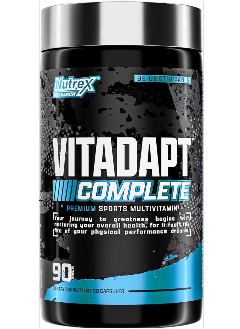 Nutrex Research Nutrex Research Vitadapt Clinically Dosed Sport Multivitamin 90 Tablets  - Image 1
