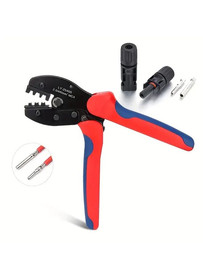 Solar Panel Installation Tool LY 2546B Professional Crimping Pliers for AWG 10 14 MC4 Connector - Image 2