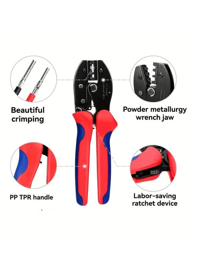 Solar Panel Installation Tool LY 2546B Professional Crimping Pliers for AWG 10 14 MC4 Connector - Image 5