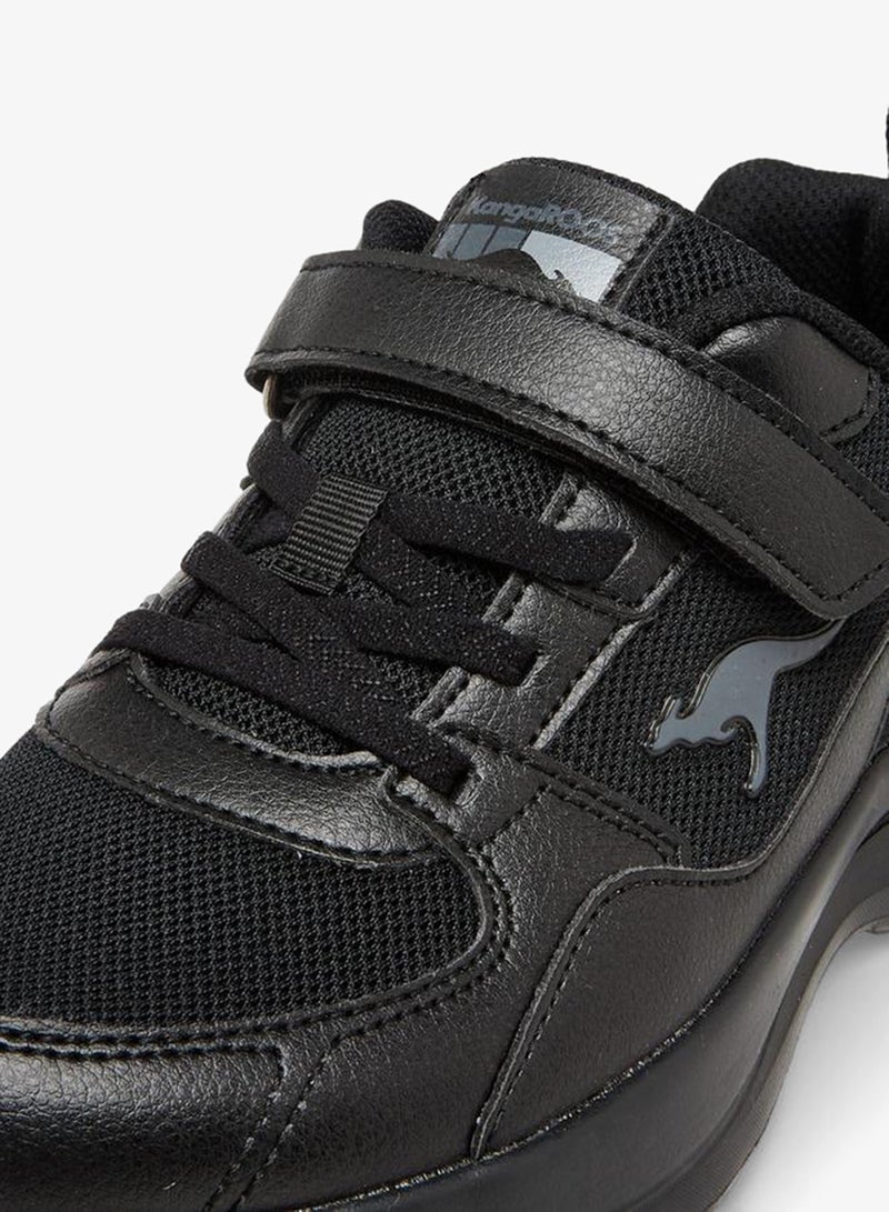 kangaROOS Girls Hook & Loop School Sports Shoes - Image 4