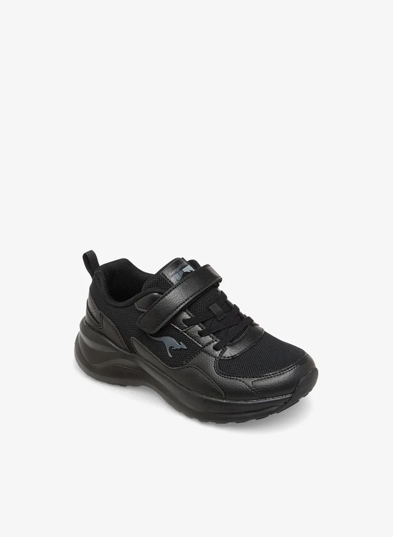 Kangaroos Girls Hook & Loop School Sports Shoes
