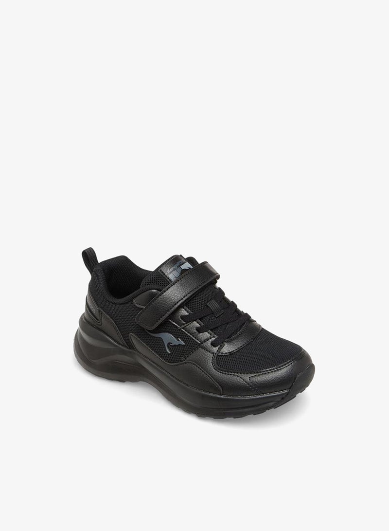 kangaROOS Girls Hook & Loop School Sports Shoes - Image 2