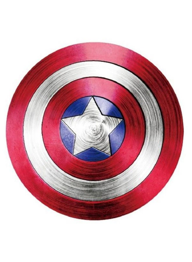NIBEMINENT Captain America Shield Pattern Car Tank Sticker