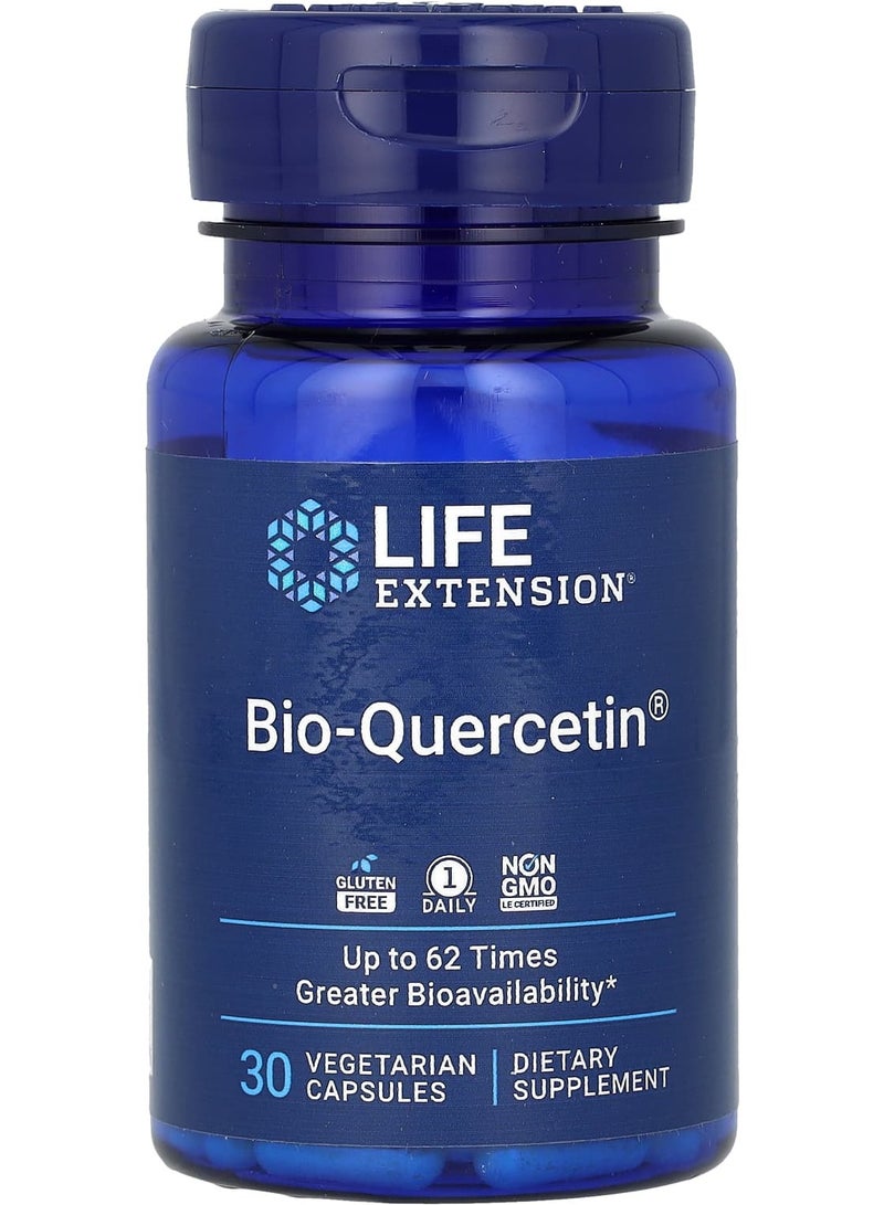 Bio-Quercetin, 30 Vegetarian Capsules