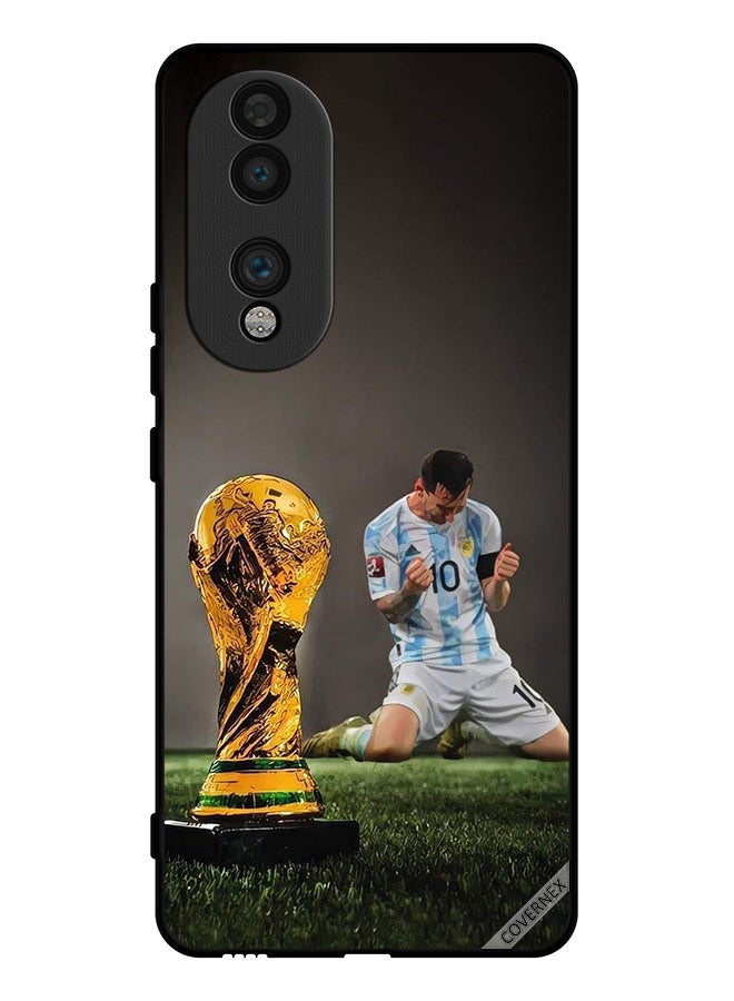 Covernex Protective Case Cover For Honor 70 Leo Messi & Fifa Trophy - Image 1