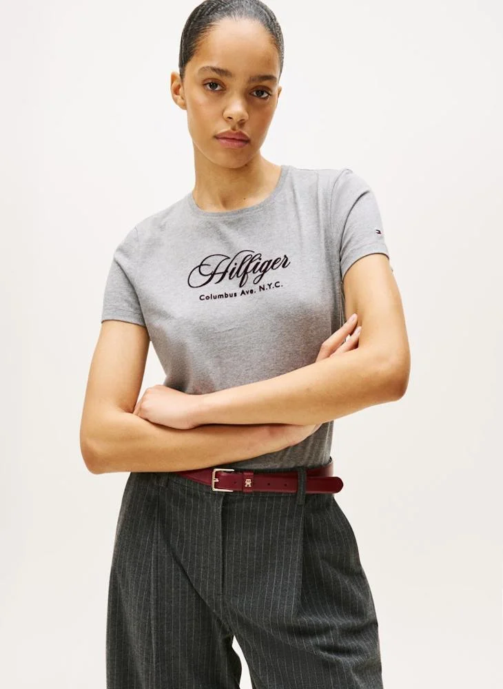 TOMMY HILFIGER Graphic Crew Neck T-Shirt