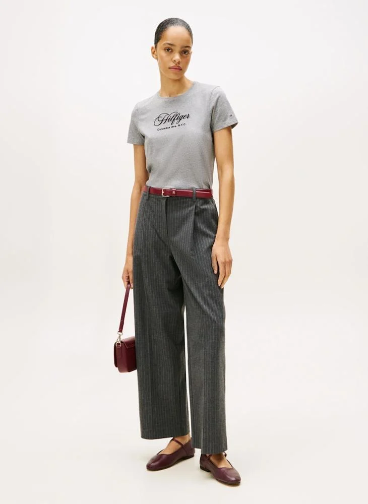 TOMMY HILFIGER Graphic Crew Neck T-Shirt