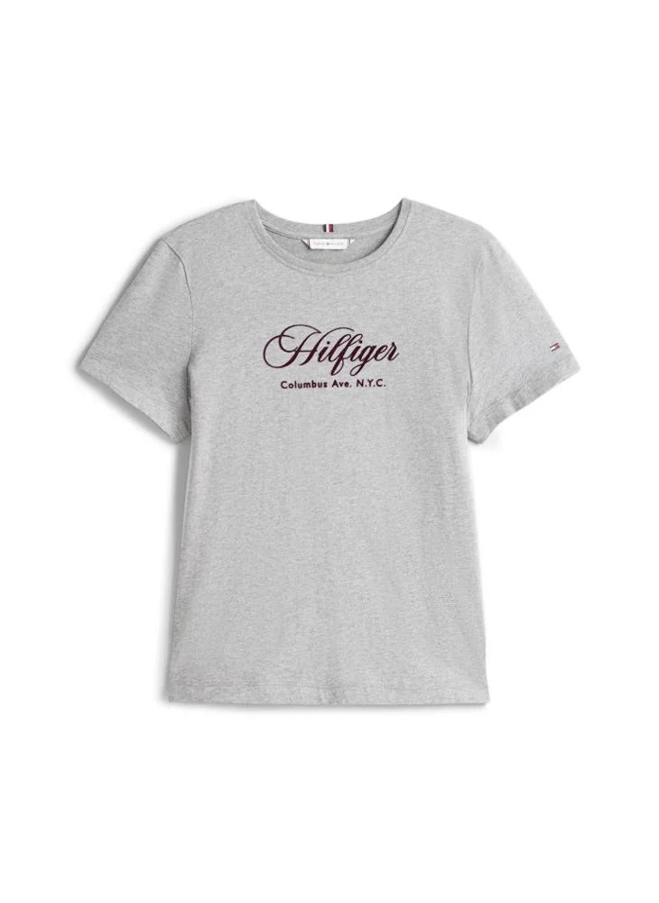 TOMMY HILFIGER Graphic Crew Neck T-Shirt