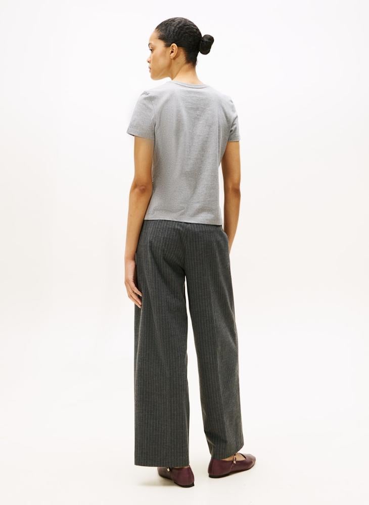 تومي هيلفيغر تيشيرت بياقة دائرية برسومات - Image 2