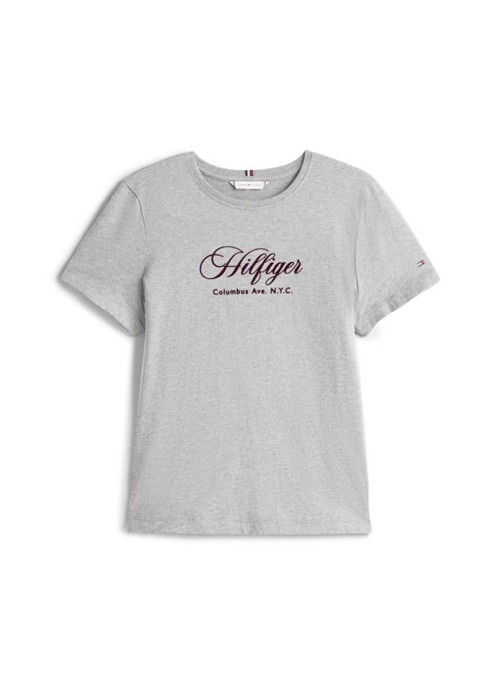 تومي هيلفيغر تيشيرت بياقة دائرية برسومات - Image 5