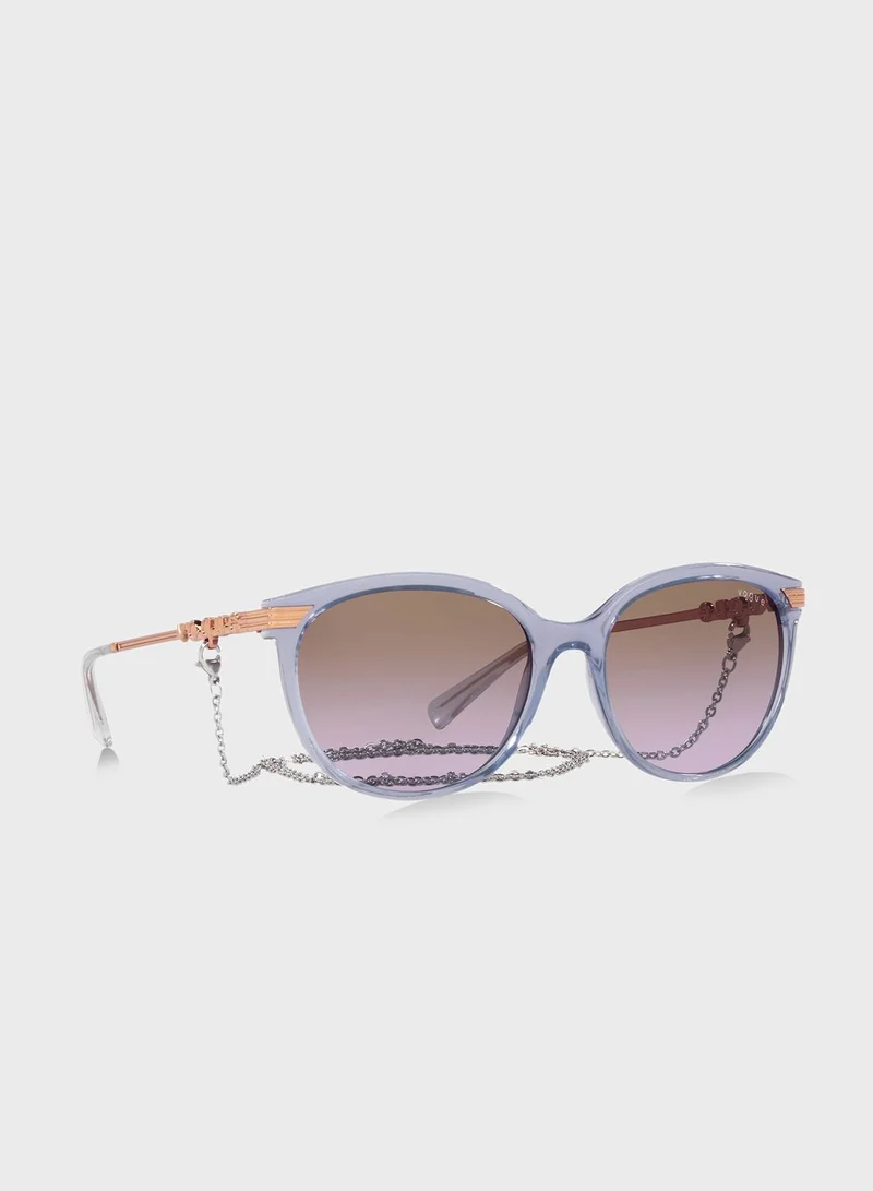 Vogue Eyewear 0Vo5460S Oval Sunglasses