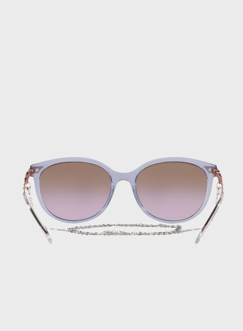 Vogue Eyewear 0Vo5460S Oval Sunglasses