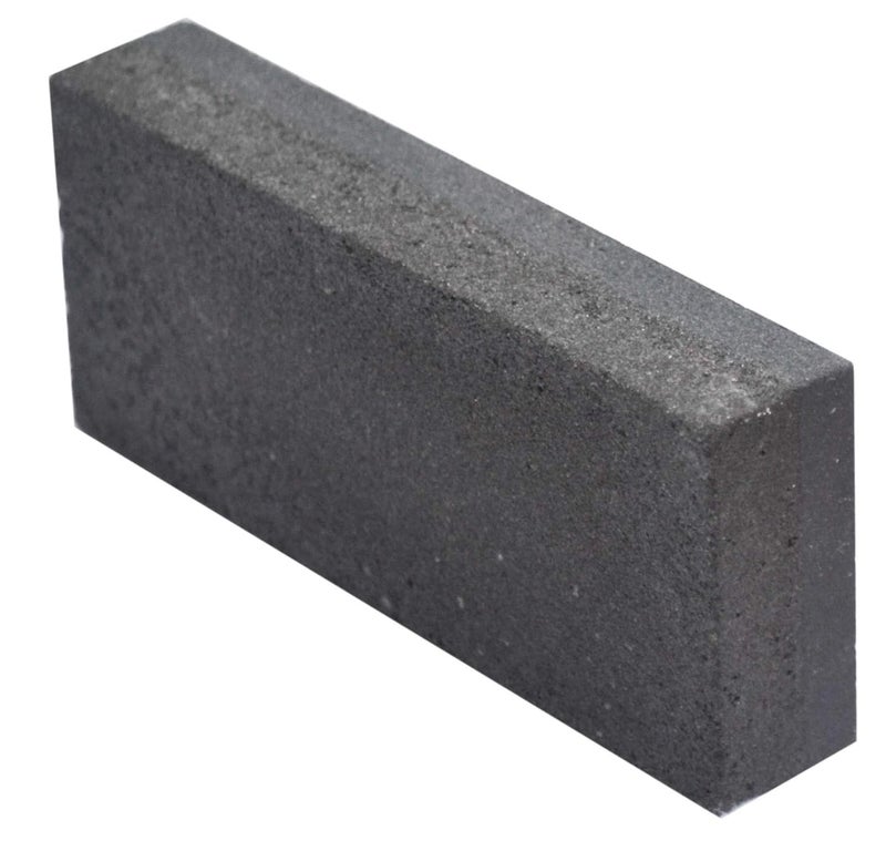 Thermo حجر شحذ مركب من كربيد السيليكون F-O-M (4 بوصة / 100 مم - ناعم / خشن، رمادي) - Image 2