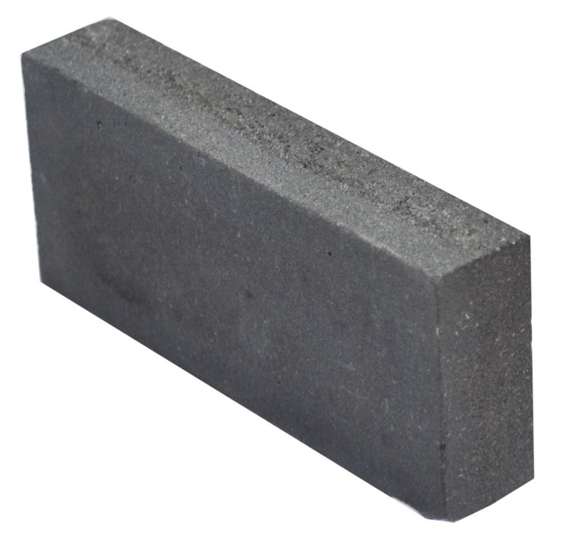 Thermo حجر شحذ مركب من كربيد السيليكون F-O-M (4 بوصة / 100 مم - ناعم / خشن، رمادي) - Image 1