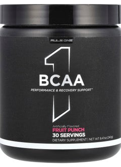 Rule One Proteins BCAA Fruit Punch 8.47 oz (240 g) 
