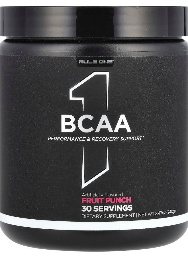 BCAA Fruit Punch 8.47 oz (240 g)