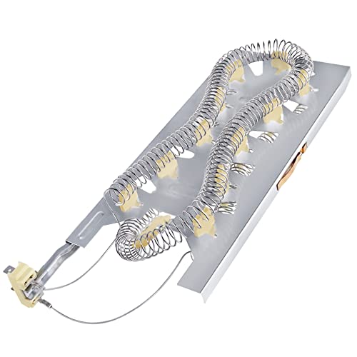 Techecook 3387747 WP3387747 W11344457 Dryer Heating Element by Techecook - Fit for Kenmore Whirlpool Kitchen-Aid Maytag Dryer - Replaces medc700vw0 8527865 w11045584 PS11741416 AP6008281 AP2947033 PS344597 - Image 1