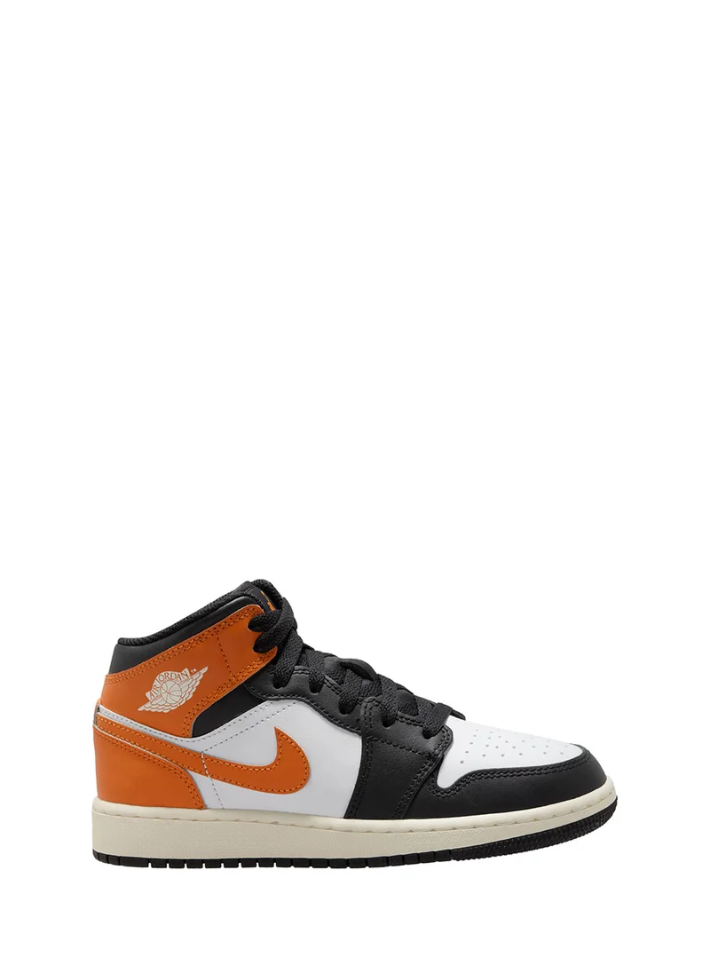جوردن Youth Air Jordan 1 Mid Bg