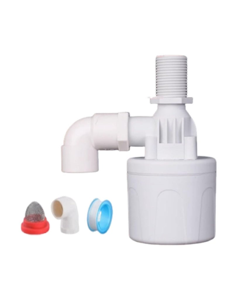 KalamkariX Float Valve 1/2 Inch, Automatic Water Level Control Valve for Water Tank, Industrial Water Tower, and Pool Maintenance,Durable Water Tank Controller for Home, Utility & Off-Grid Use - Image 1