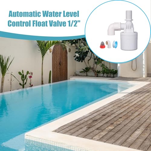 KalamkariX Float Valve 1/2 Inch, Automatic Water Level Control Valve for Water Tank, Industrial Water Tower, and Pool Maintenance,Durable Water Tank Controller for Home, Utility & Off-Grid Use - Image 3