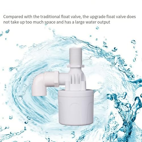 KalamkariX Float Valve 1/2 Inch, Automatic Water Level Control Valve for Water Tank, Industrial Water Tower, and Pool Maintenance,Durable Water Tank Controller for Home, Utility & Off-Grid Use - Image 4