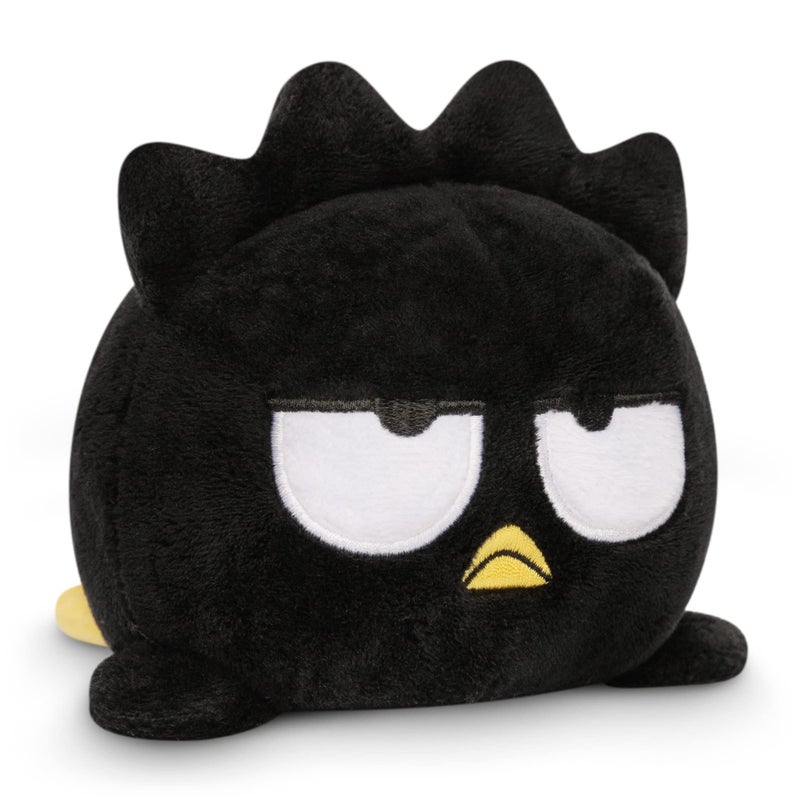 TeeTurtle Reversible Sanrio BadtzMaru Plushie 4Inch Flip Plush Toy with Embroidered Details Cute Mini Collectible Plush for Kids Teens and Adults - Image 2