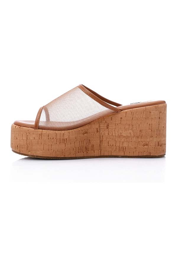 DejaVu Midnight Breeze Wedge Slipper - Havana - Image 3