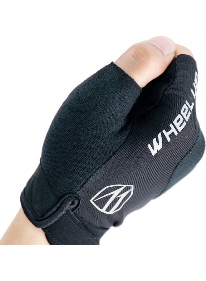 wheel up Summer Sun Protection Half Finger Sports Gloves - Image 3