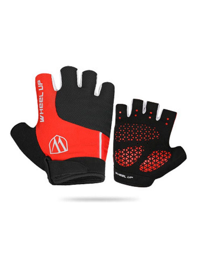 wheel up Summer Sun Protection Half Finger Sports Gloves - Image 1