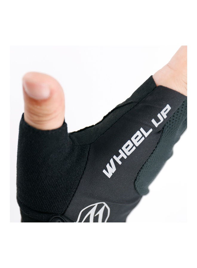 wheel up Summer Sun Protection Half Finger Sports Gloves - Image 5