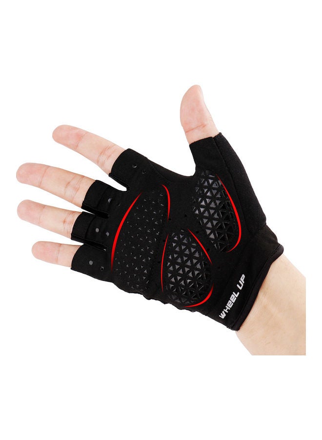 wheel up Summer Sun Protection Half Finger Sports Gloves - Image 2