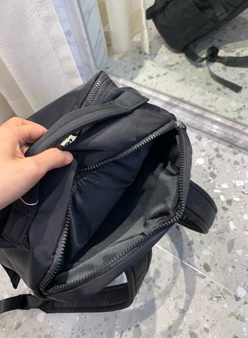 Lululemon double shoulder bag, sporty, for school, casual wear, hiking, 22l large capacity backpack - Image 5