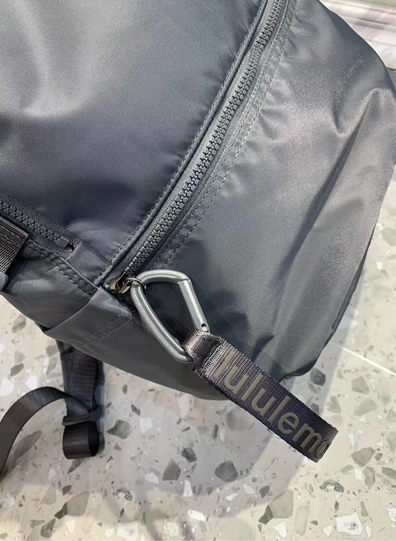 Lululemon double shoulder bag, sporty, for school, casual wear, hiking, 22l large capacity backpack - Image 4