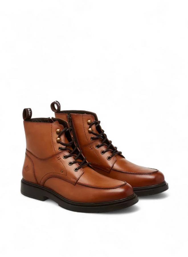Lee Cooper Men Lace-Up Ankle Length Boots