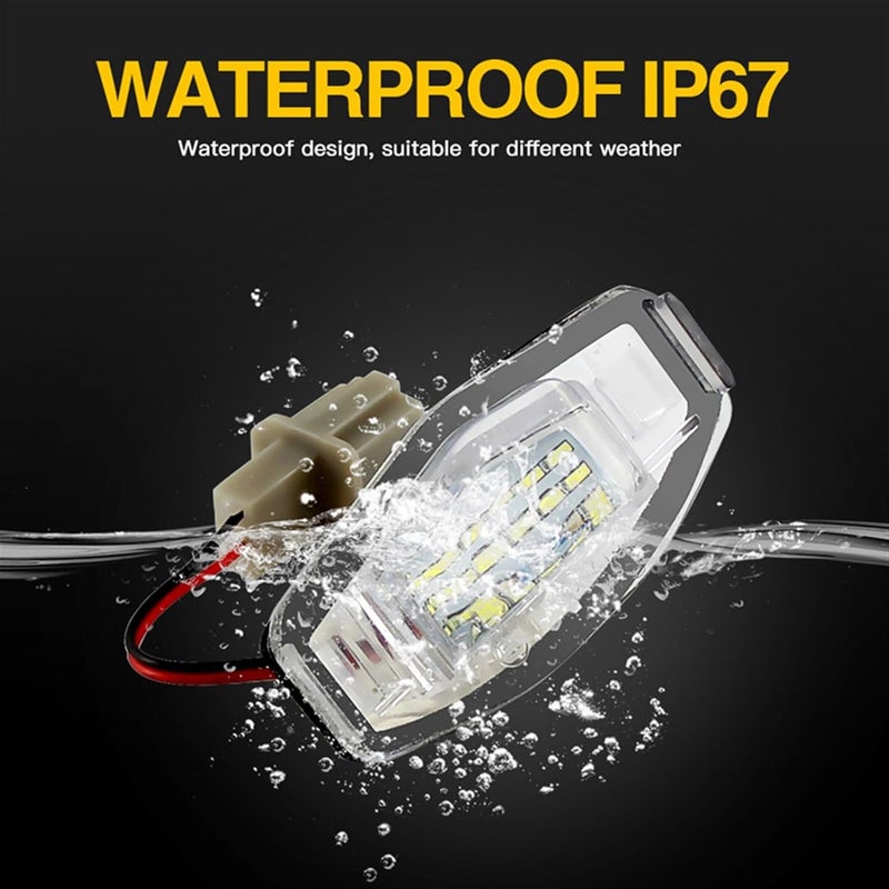 QASULER LED License Plate Light Set - Image 3