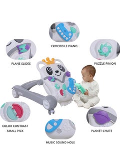 Sit-to-Stand Learning Baby Walker Toys, Learning Walker for Boys Girls Toddler, Multifunctional Educational Activity Center Removable Play Panel Learning Walker Foldable Infant Toddlers Activity Walker - pzsku/Z29AE663BDA23F913CE4CZ/45/_/1728701716/51393c48-5cf6-4ceb-98db-f4a7dcd0d3bd