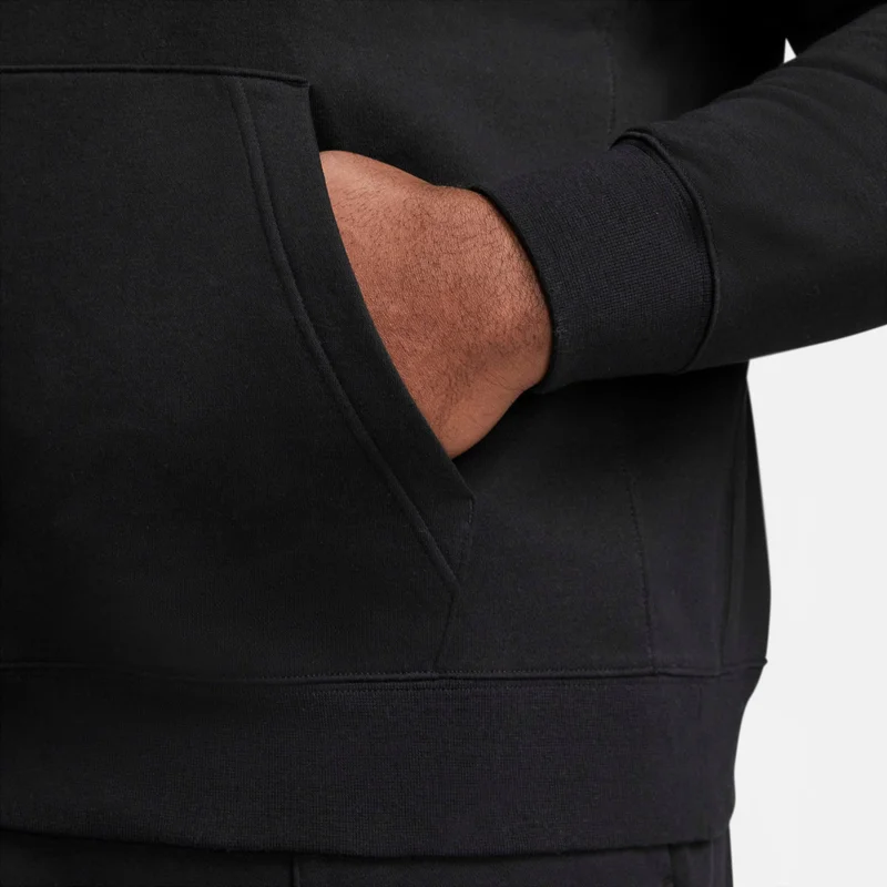 Nike Black Men's Sportswear Club Hoodie for Men | Best Price UAE