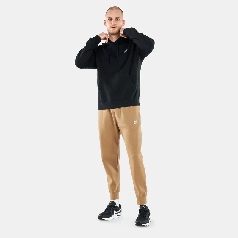 Nike Black Men's Sportswear Club Hoodie for Men | Best Price UAE