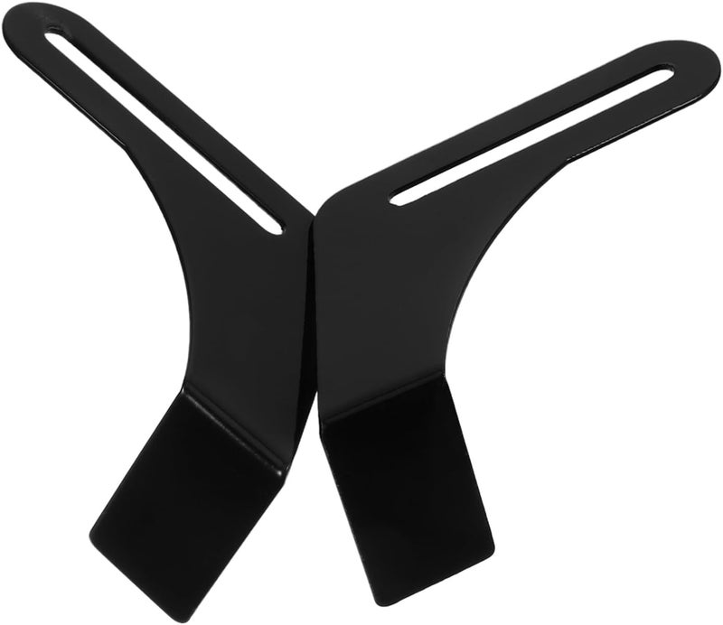 Gadpiparty 1pair Bench Tool Rest Iron Bracket Stand Holder for Enhanced Stability and Safety Accessory for Compatibility - Image 1