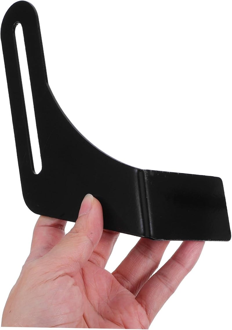 Gadpiparty 1pair Bench Tool Rest Iron Bracket Stand Holder for Enhanced Stability and Safety Accessory for Compatibility - Image 3